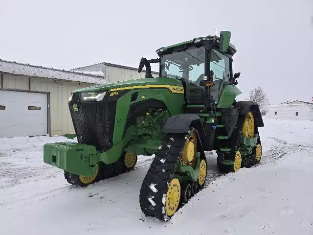 Gallery image 1 for Used 2025 John Deere 8RX 410 Tractor