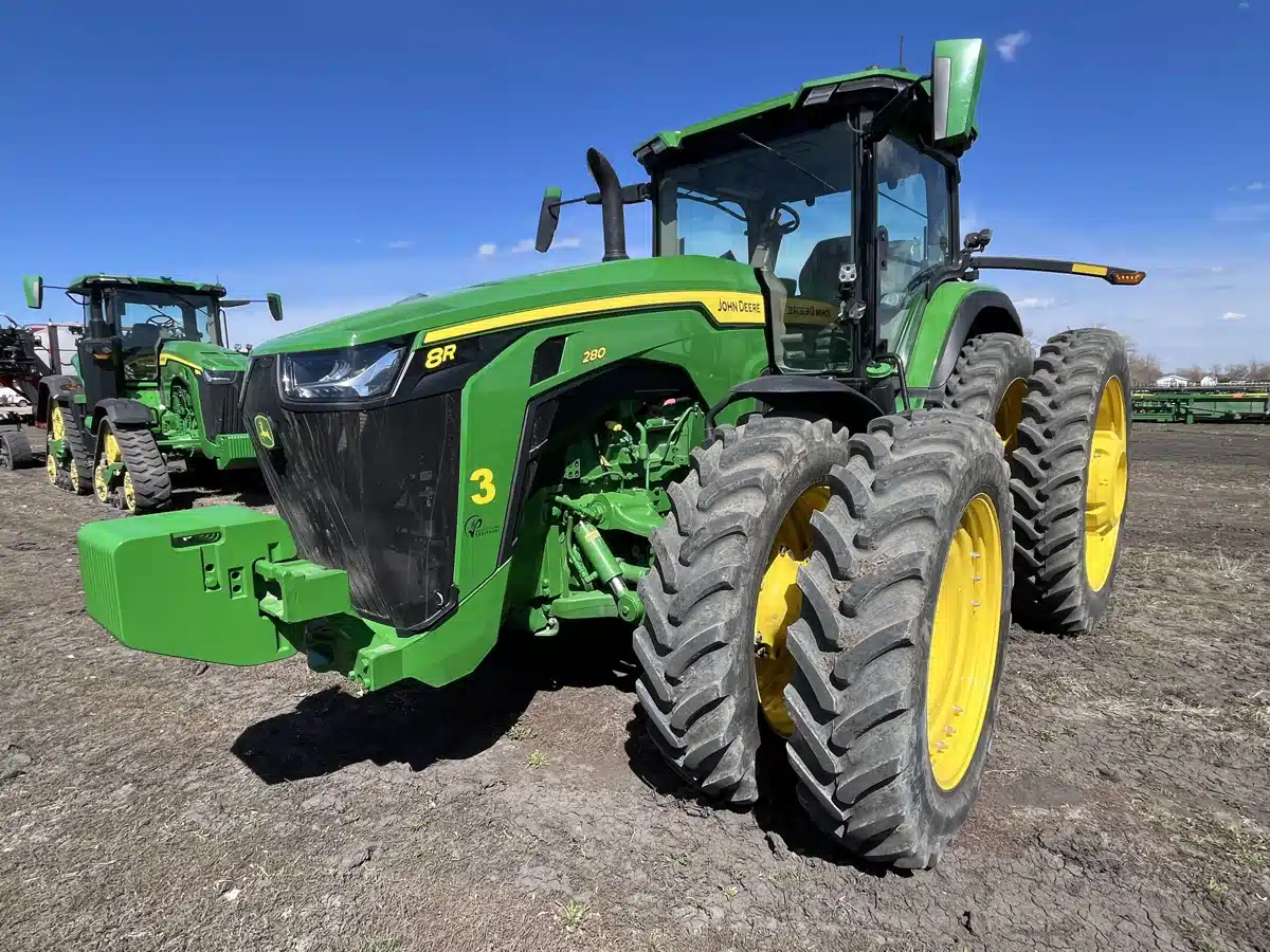 Gallery image 2 for 2025 John Deere 8R 280 Tractor