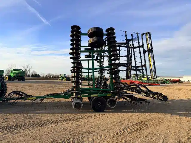 Gallery image 2 for Used 2022 Summers Mfg SUPERCOULTER SAMURAI Disc