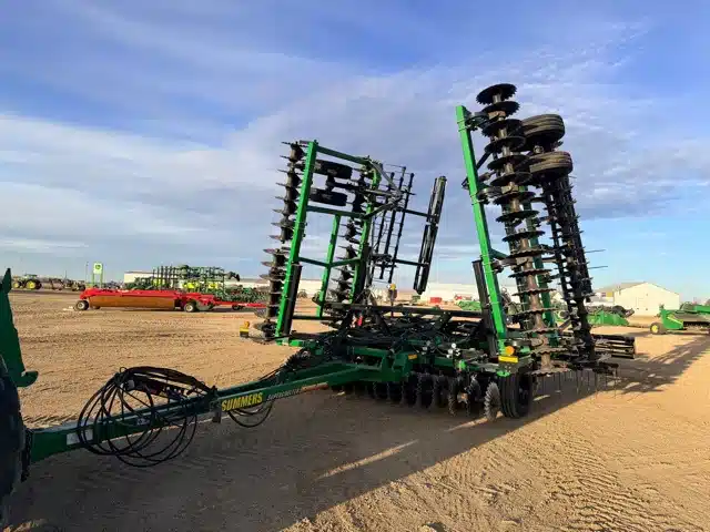 Gallery image 1 for Used 2022 Summers Mfg SUPERCOULTER SAMURAI Disc