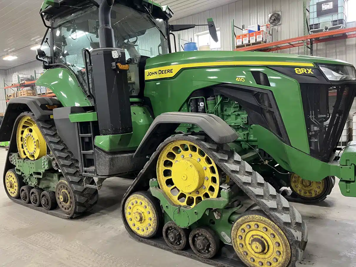 Used 2023 John Deere 8RX 410 Tractor