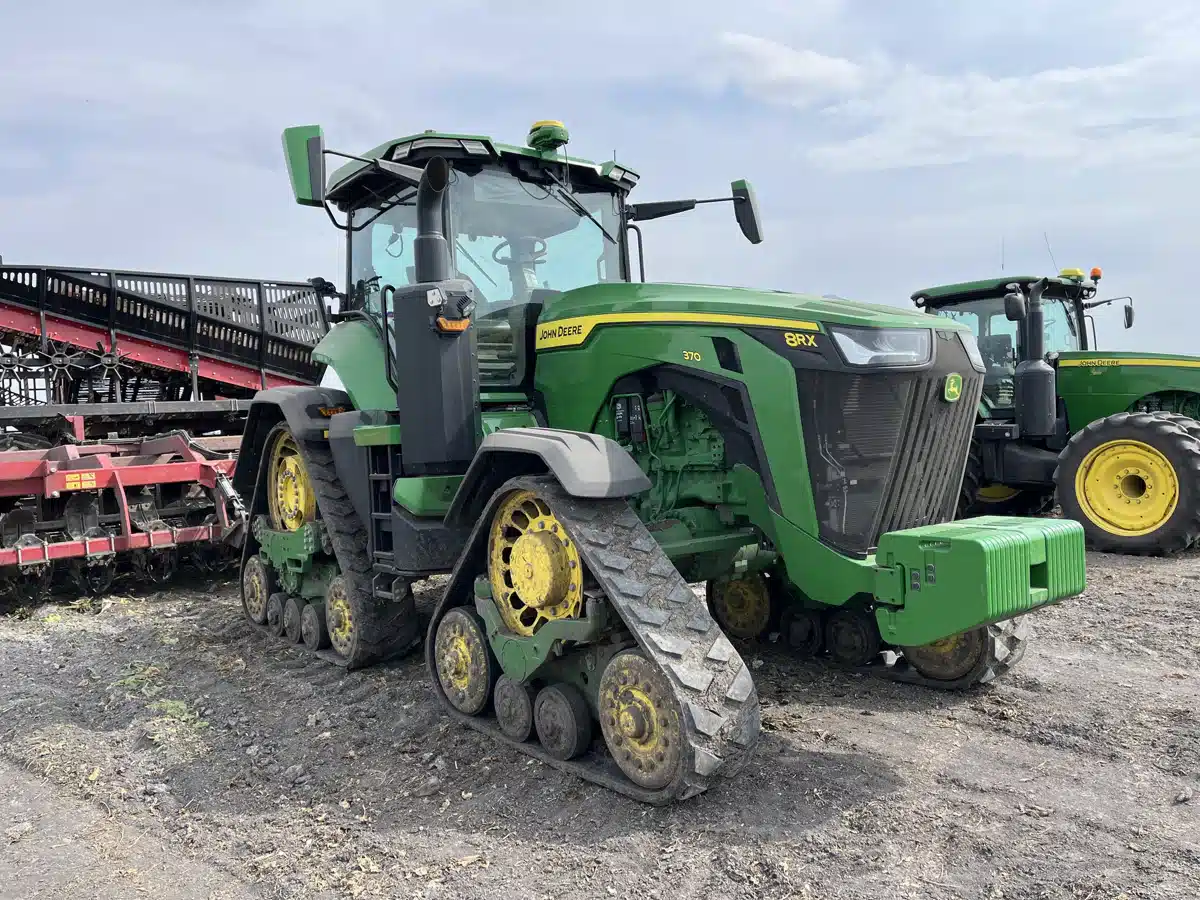 Used 2023 John Deere 8R 370 Tractor