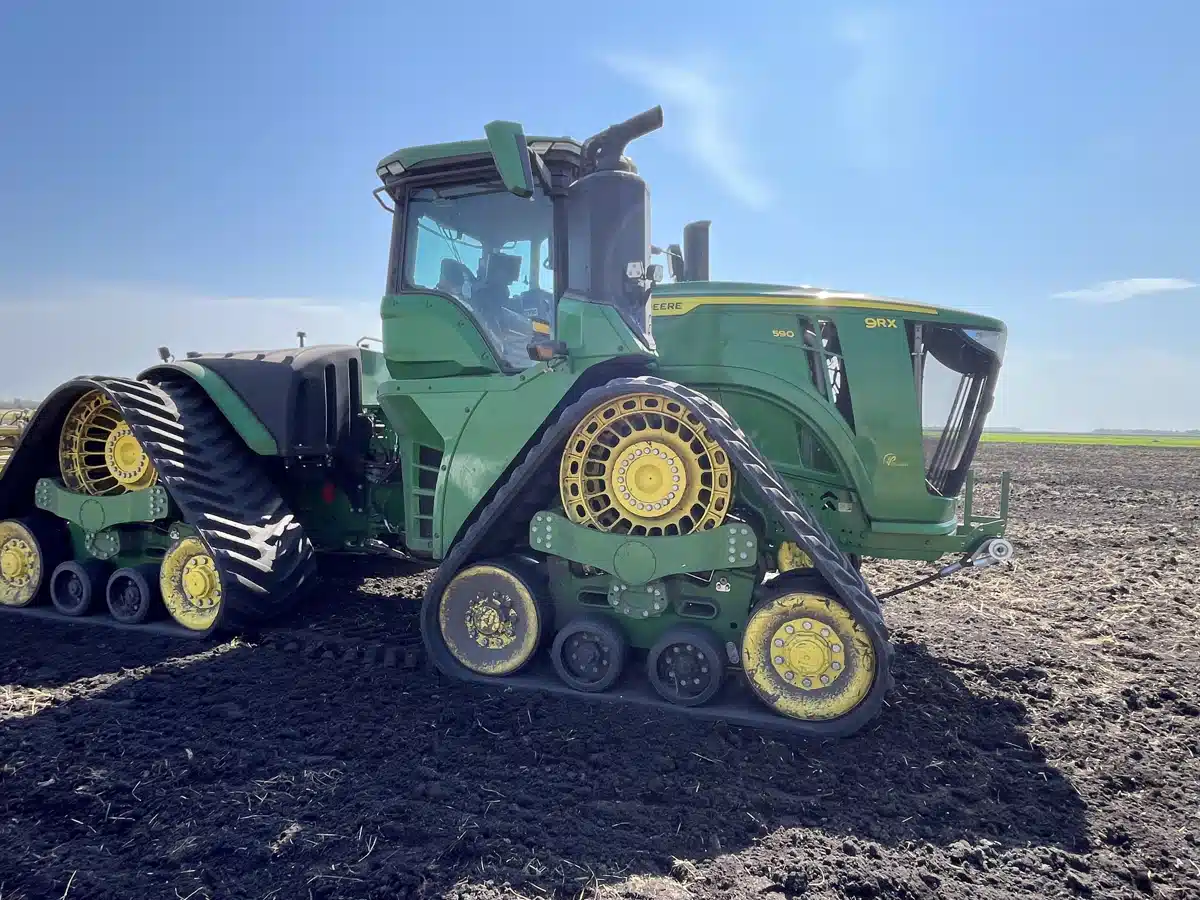 Gallery image 2 for Used 2023 John Deere 9RX 590 Tractor