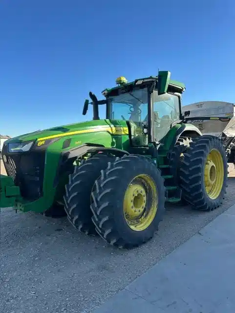 Used 2022 John Deere 8R 340 Tractor