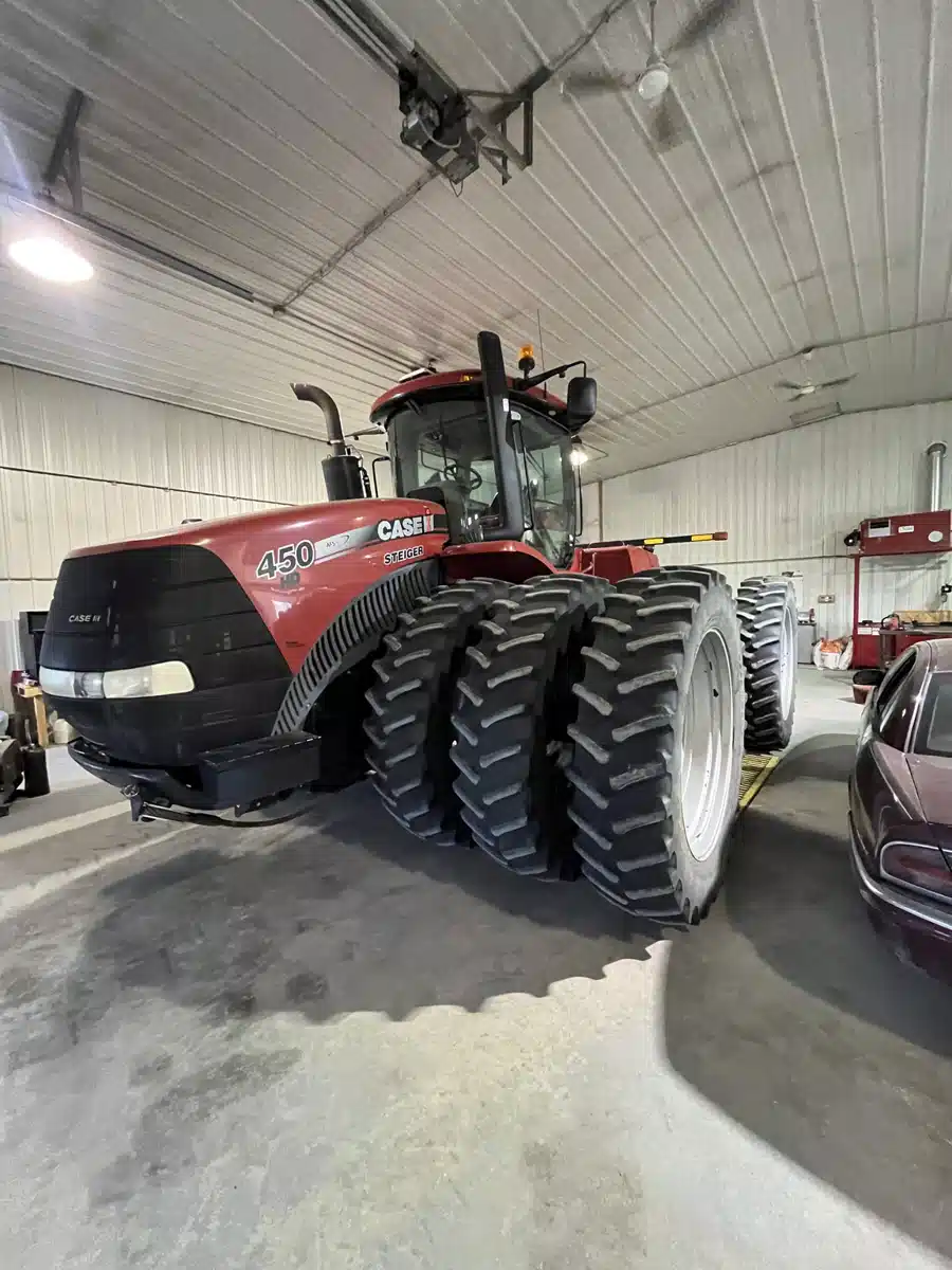 Used 2012 Case IH STEIGER 450 Tractor