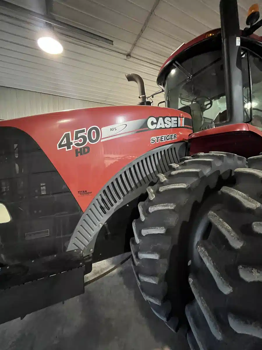 Gallery image 2 for Used 2012 Case IH STEIGER 450 Tractor