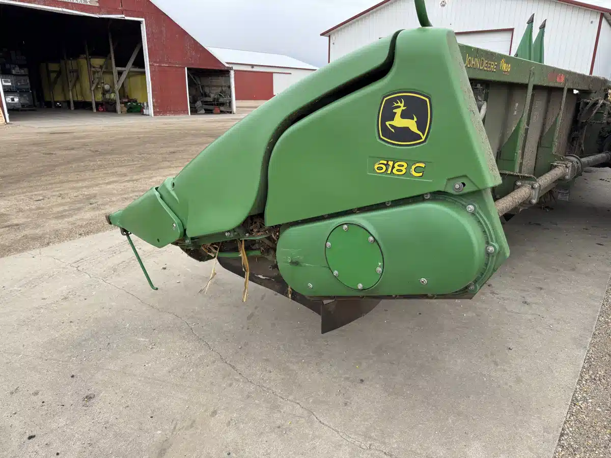 Used 2014 John Deere 618C Header - Row Crop