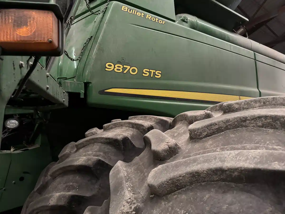Used 2008 John Deere 9870 STS Combine