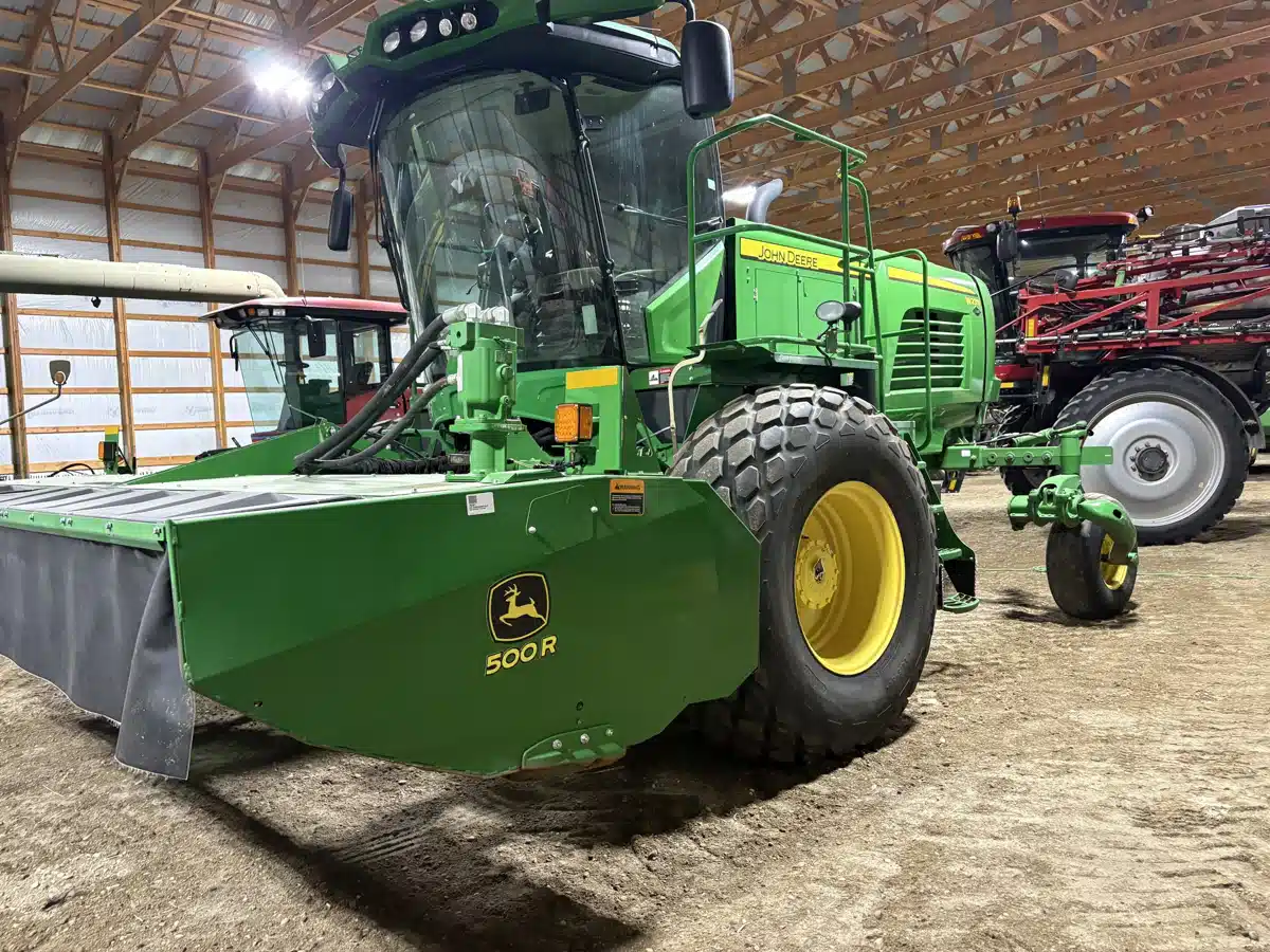 Used 2014 John Deere W235 Windrower
