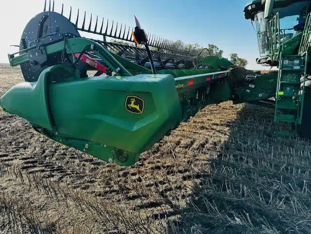 Used 2024 John Deere RD45F Header - Flex