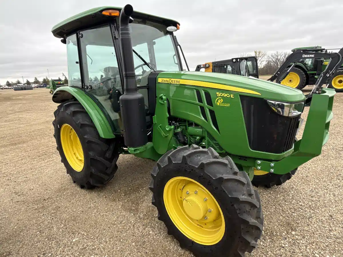 Gallery image 2 for Used 2025 John Deere 5090E Tractor