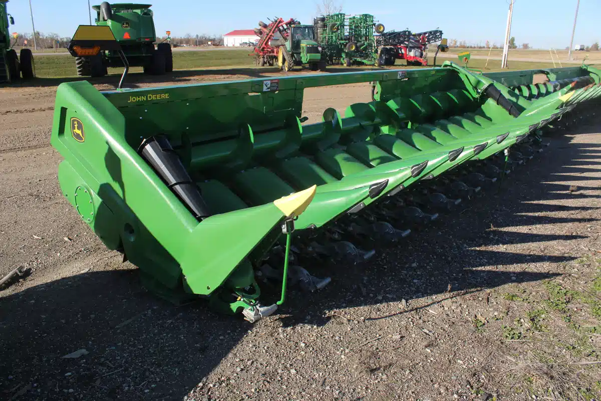 Used 2024 John Deere C12R Header - Row Crop