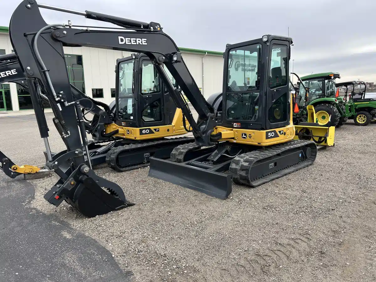 Used 2023 John Deere 50 P Excavator
