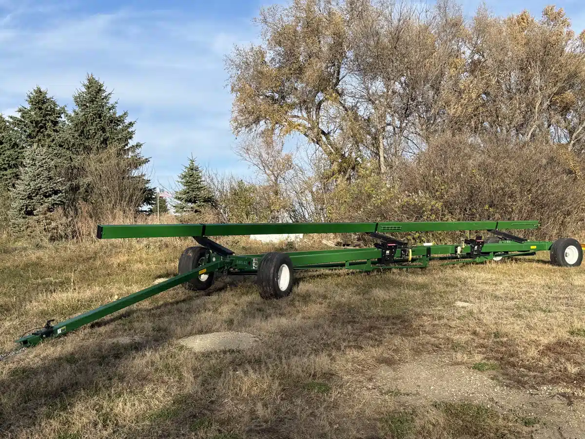 Used 2023 Unverferth AWS-42 Header Cart