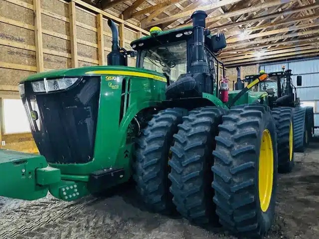 Used 2016 John Deere 9570R Tractor