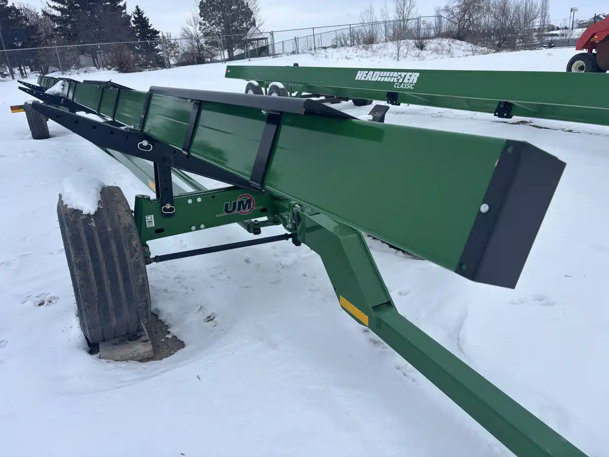 Gallery image 2 for Used 2024 Unverferth 48AWS Header Cart