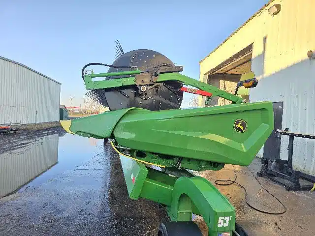 Gallery image 2 for Used 2024 John Deere HD50F Header - Flex