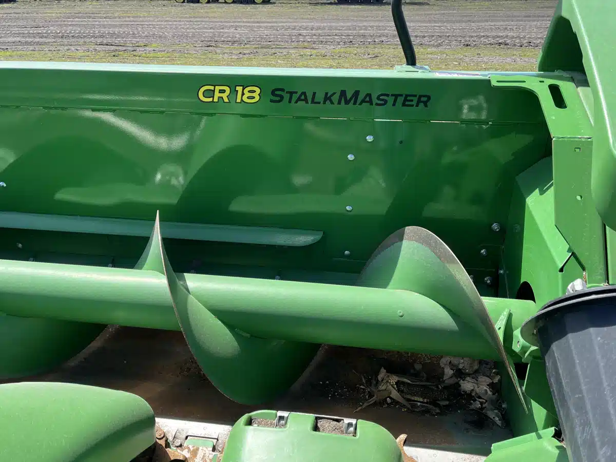 Photo de la Galerie 2 pour 2025 John Deere CR 18 Nez - Maïs