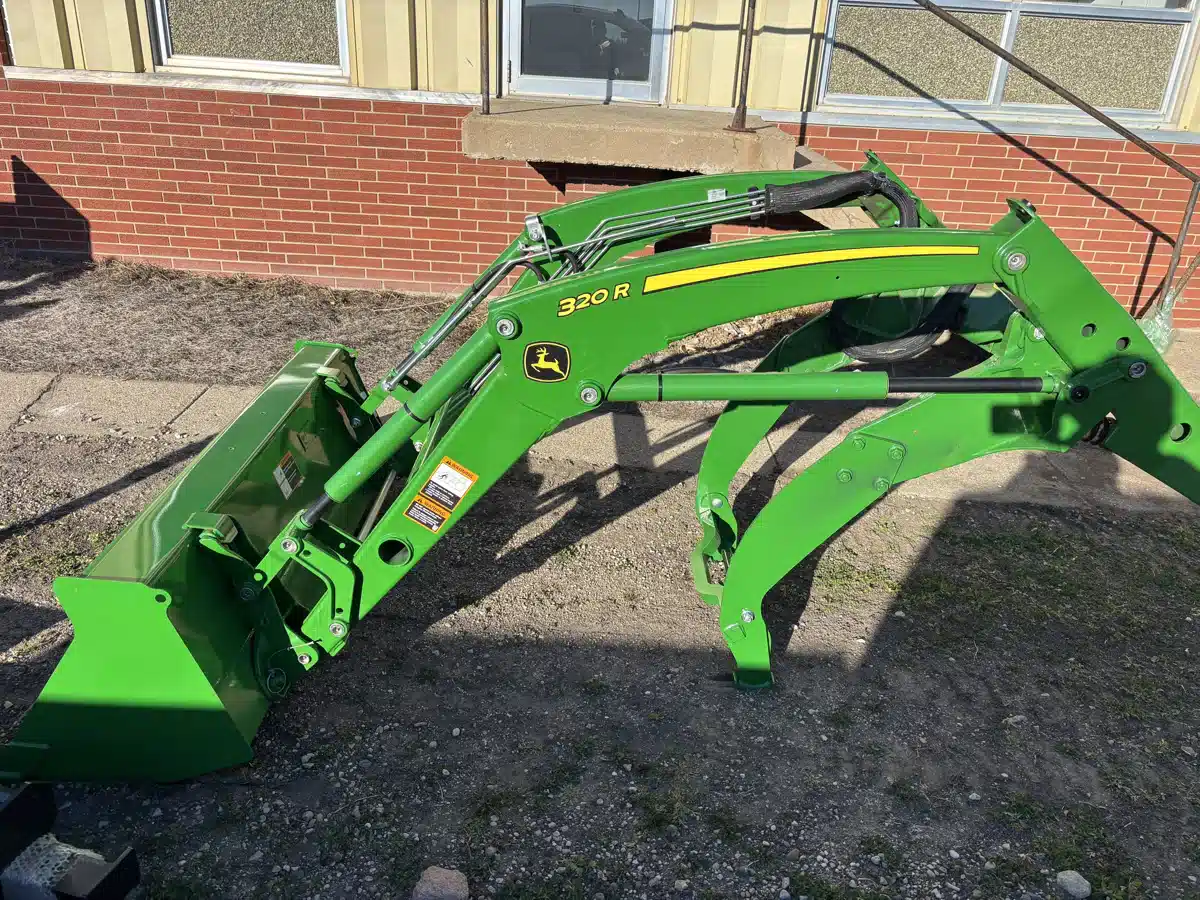 Used 2023 John Deere 320R Front End Loader