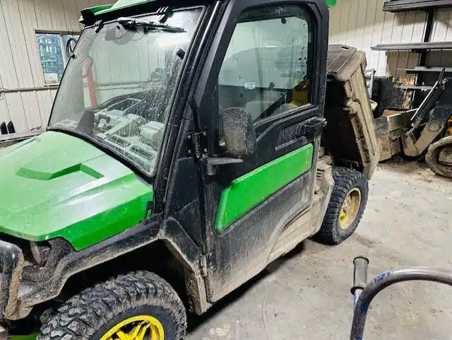 Used 2023 John Deere XUV 835R Utility Vehicle
