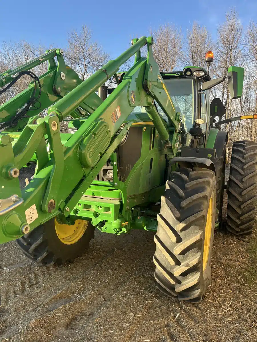 Gallery image 2 for Used 2024 John Deere 6R 175 Tractor