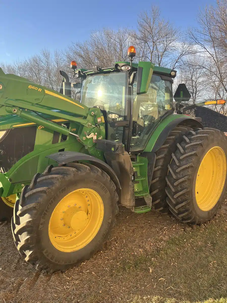Used 2024 John Deere 6R 175 Tractor