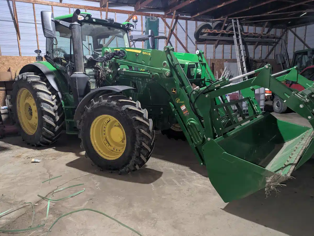 Used 2023 John Deere 6R 155 Tractor