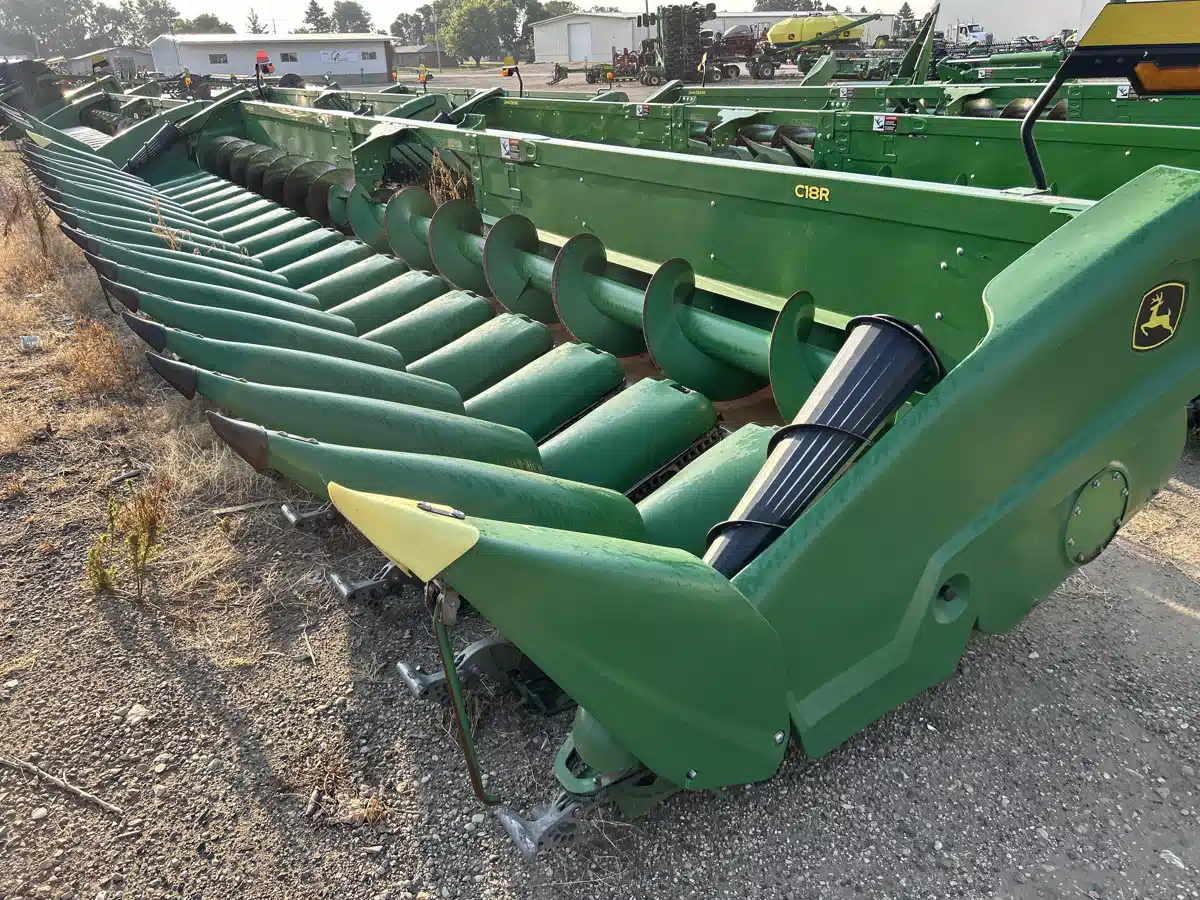 Photo de la Galerie 1 pour 2023 John Deere C18R Nez - Maïs