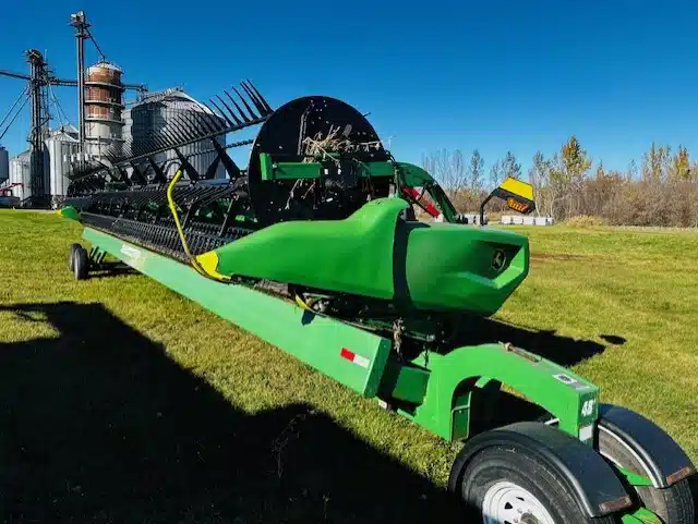 Gallery image 2 for 2024 John Deere RD45F Header - Flex