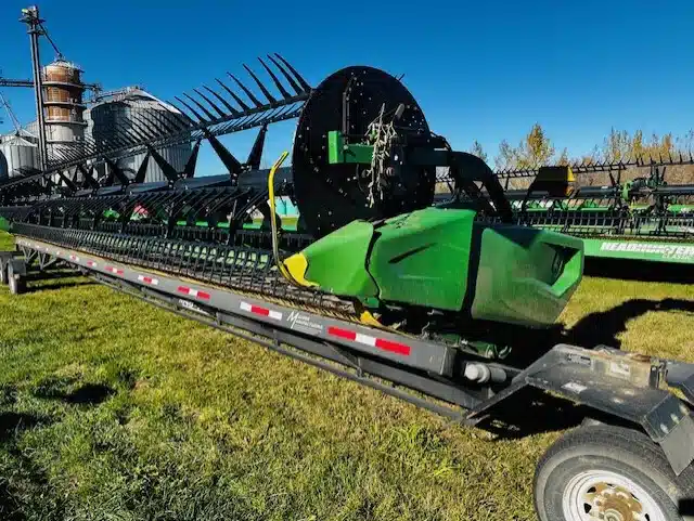 Gallery image 2 for Used 2024 John Deere RD45F Header - Flex