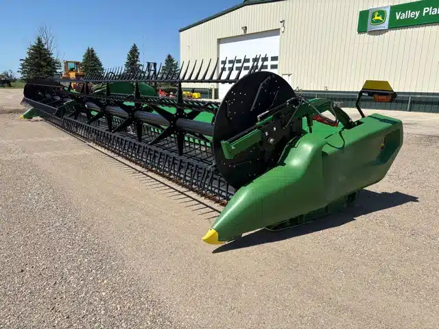 Used 2021 John Deere RD40F Header - Flex