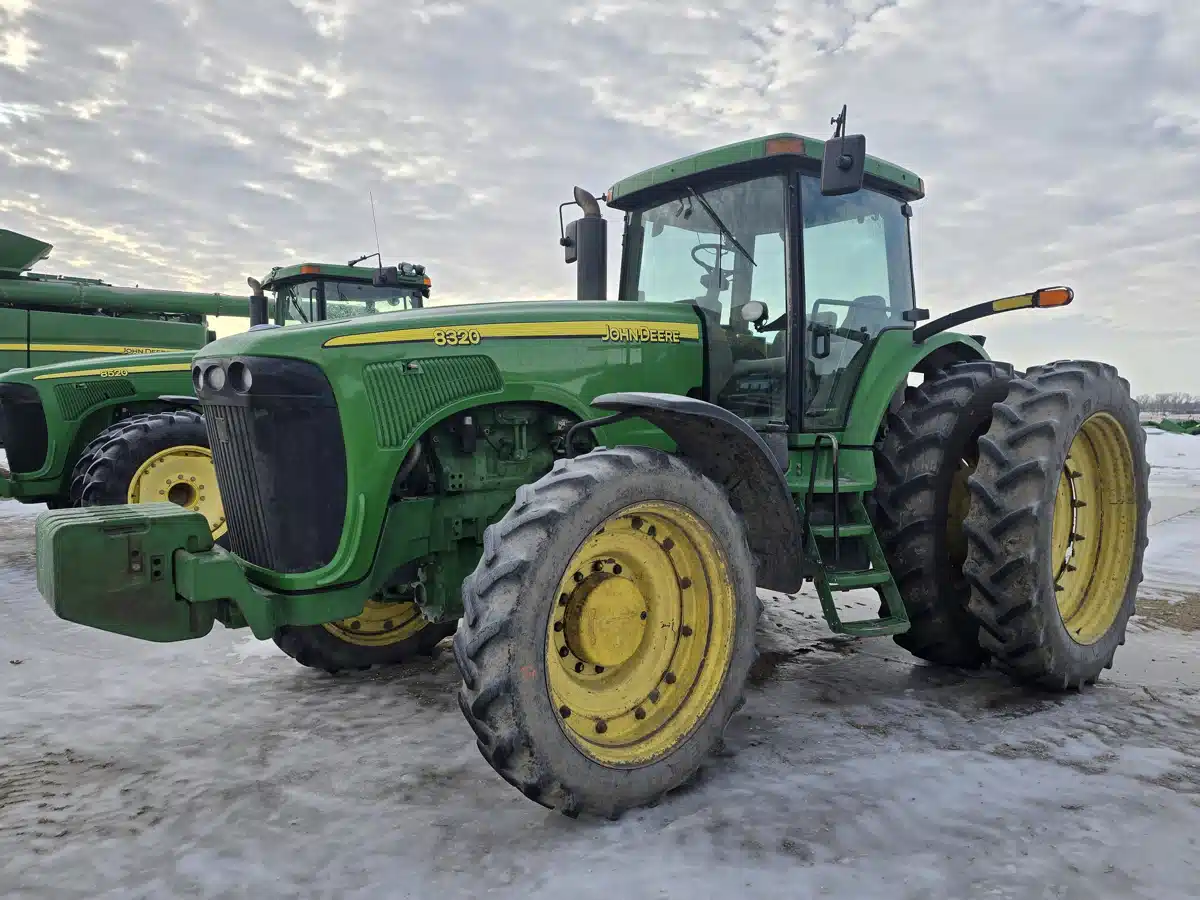 Used 2004 John Deere 8320 Tractor