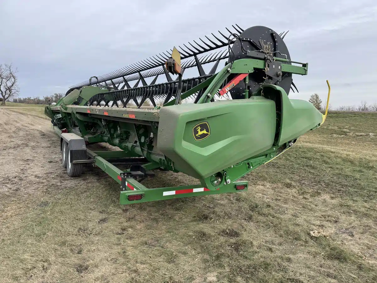 Used 2024 John Deere RD45F Header - Flex