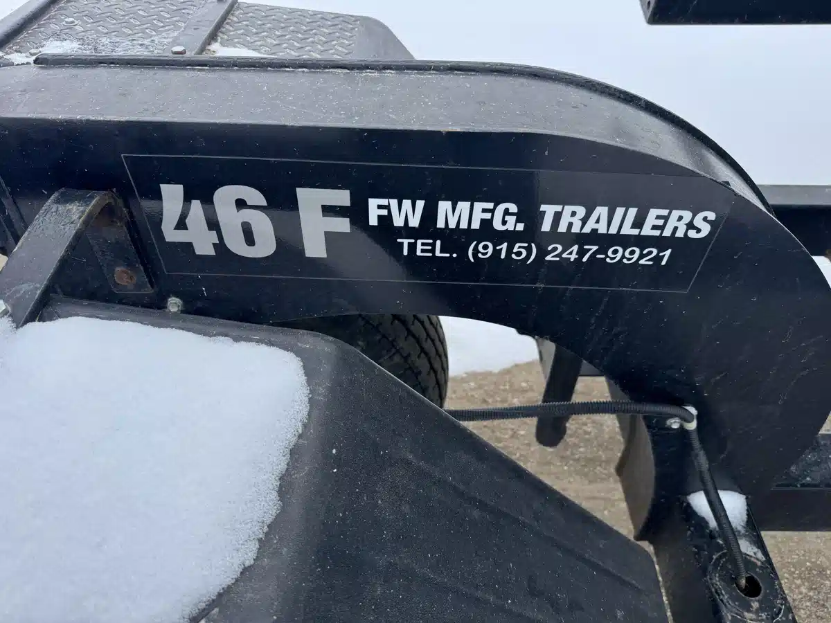 Used FW MFG 46F Header Cart