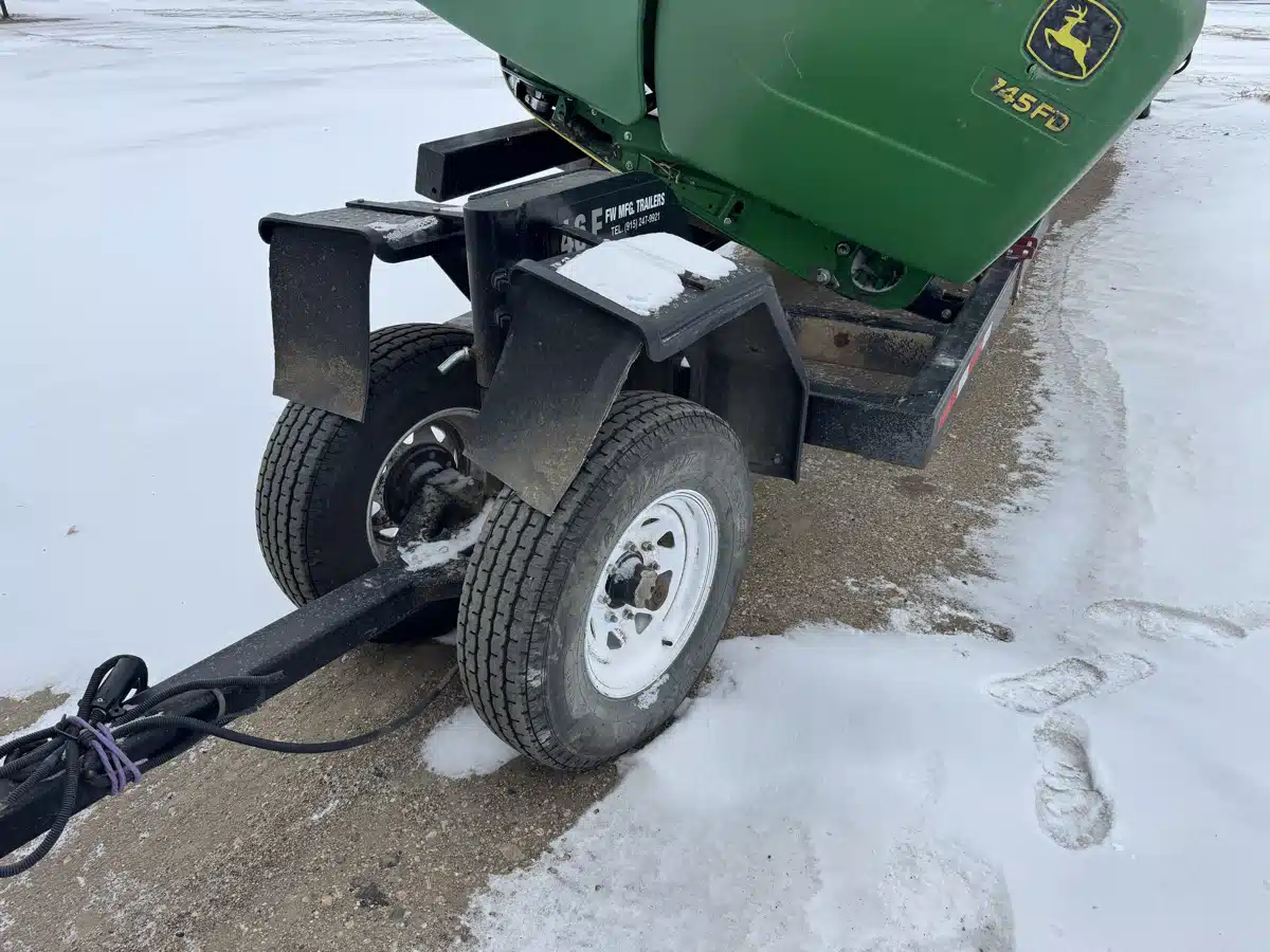 Gallery image 2 for Used FW MFG 46F Header Cart