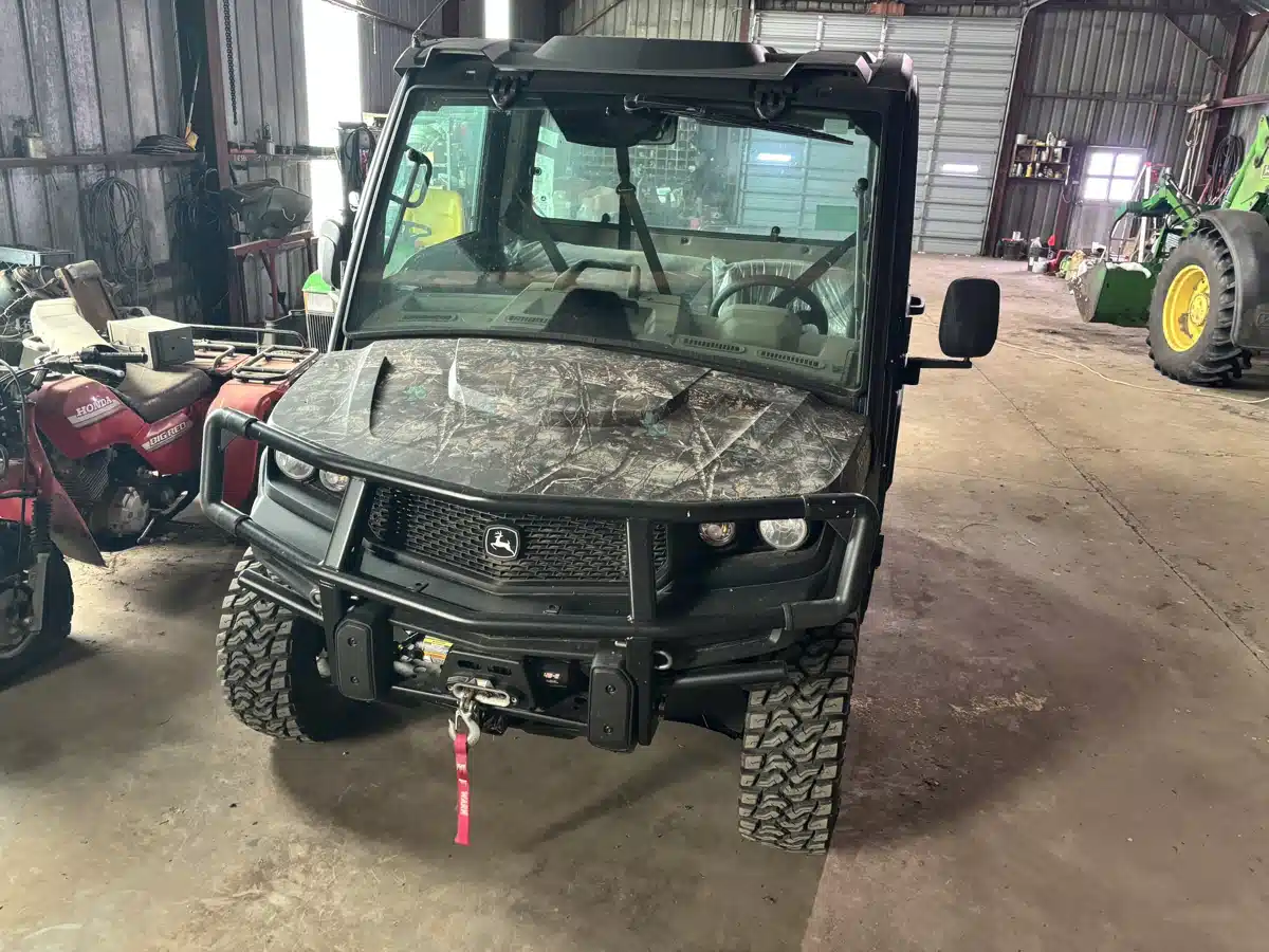 Used 2023 John Deere XUV 835R Utility Vehicle