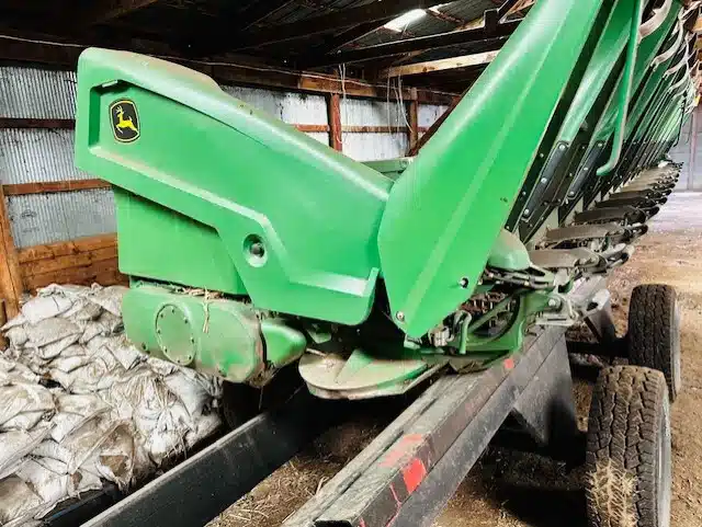 Gallery image 1 for Used 2024 John Deere C12R Header - Row Crop