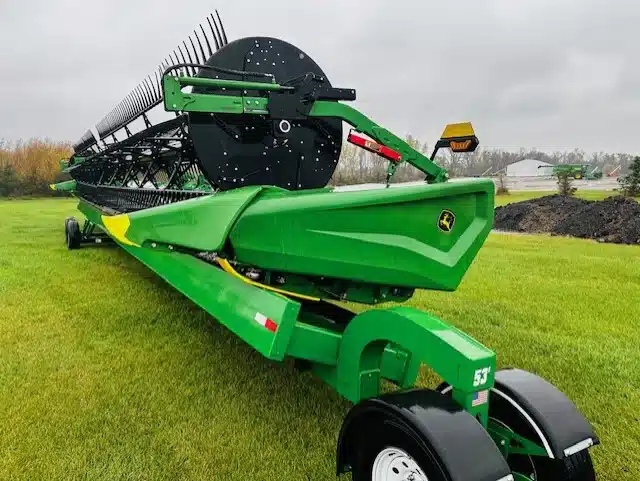 Gallery image 2 for Used 2024 John Deere HD50F Header - Flex