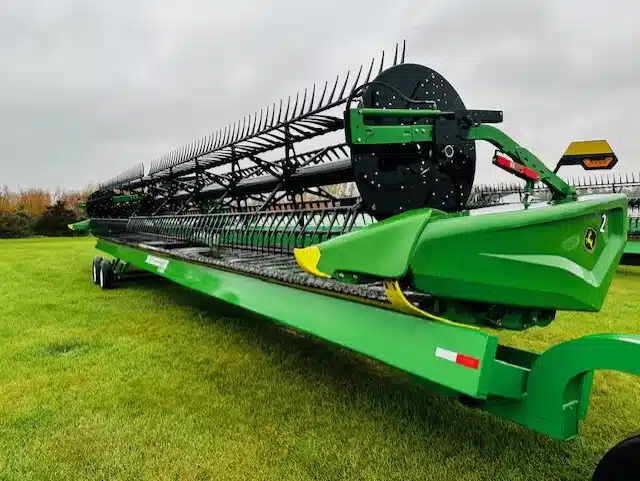 Gallery image 2 for Used 2024 John Deere HD50F Header - Flex