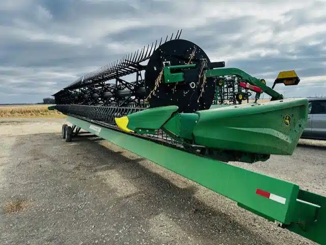 Gallery image 2 for Used 2024 John Deere HD45F Header - Flex Draper
