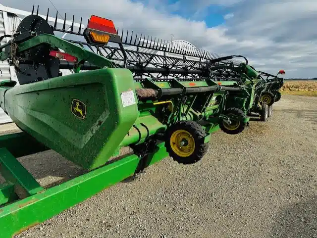 Used 2024 John Deere HD45F Header - Flex Draper