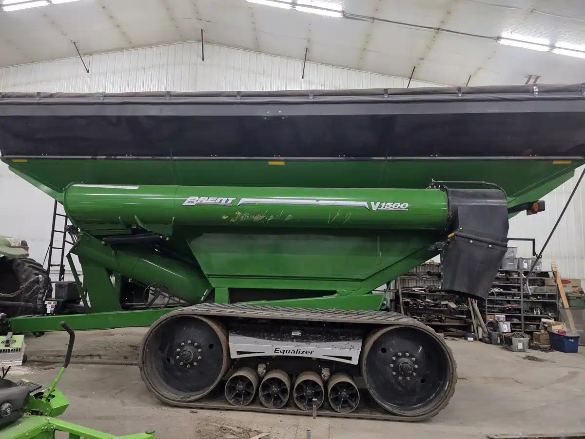 Used 2019 Brent V1500 Grain Cart