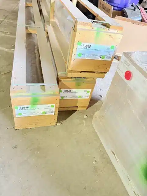 Gallery image 2 for 2022 Crary 50' Wind System Attachment