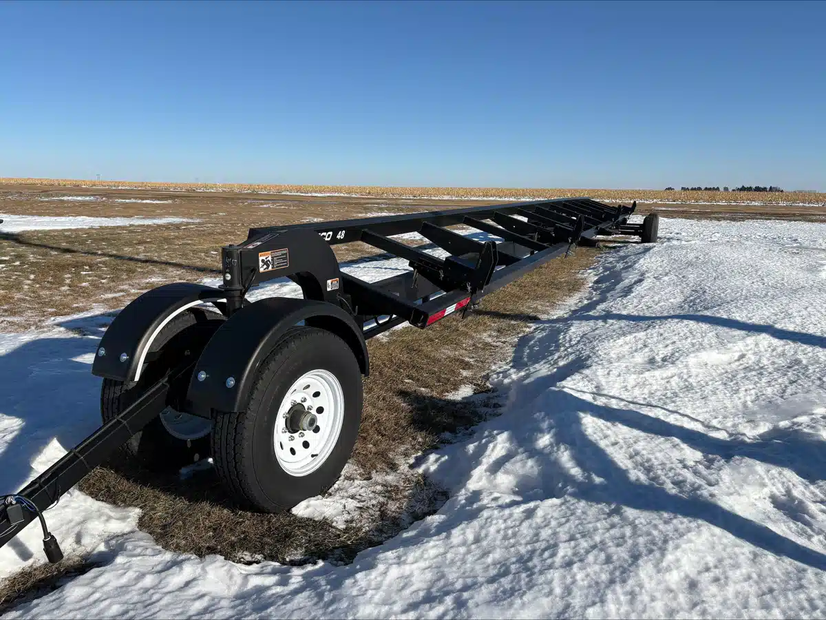 Gallery image 1 for 2023 Demco 48 Header Cart