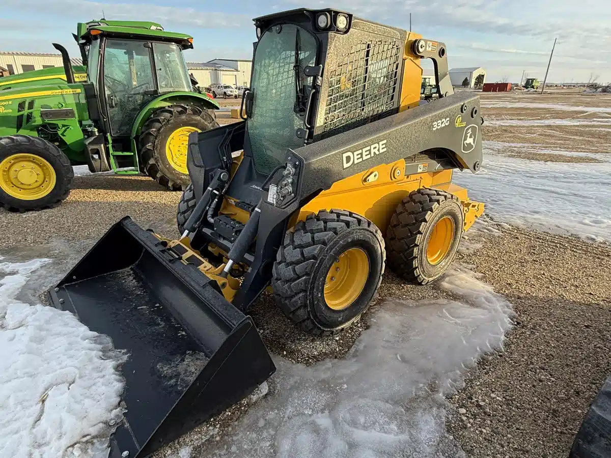 Gallery image 2 for 2023 John Deere 332G Skid Steer