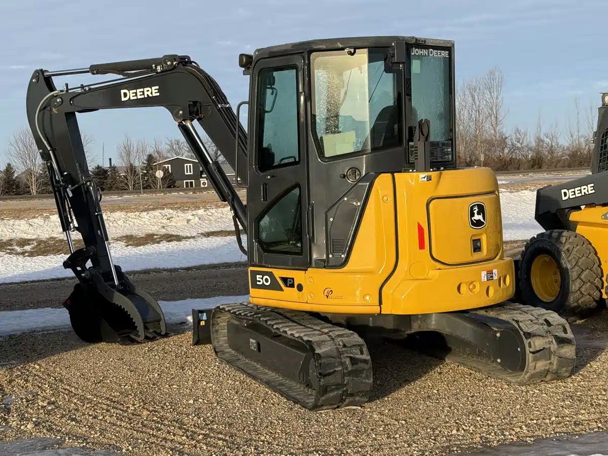 2023 John Deere 50 P Excavator