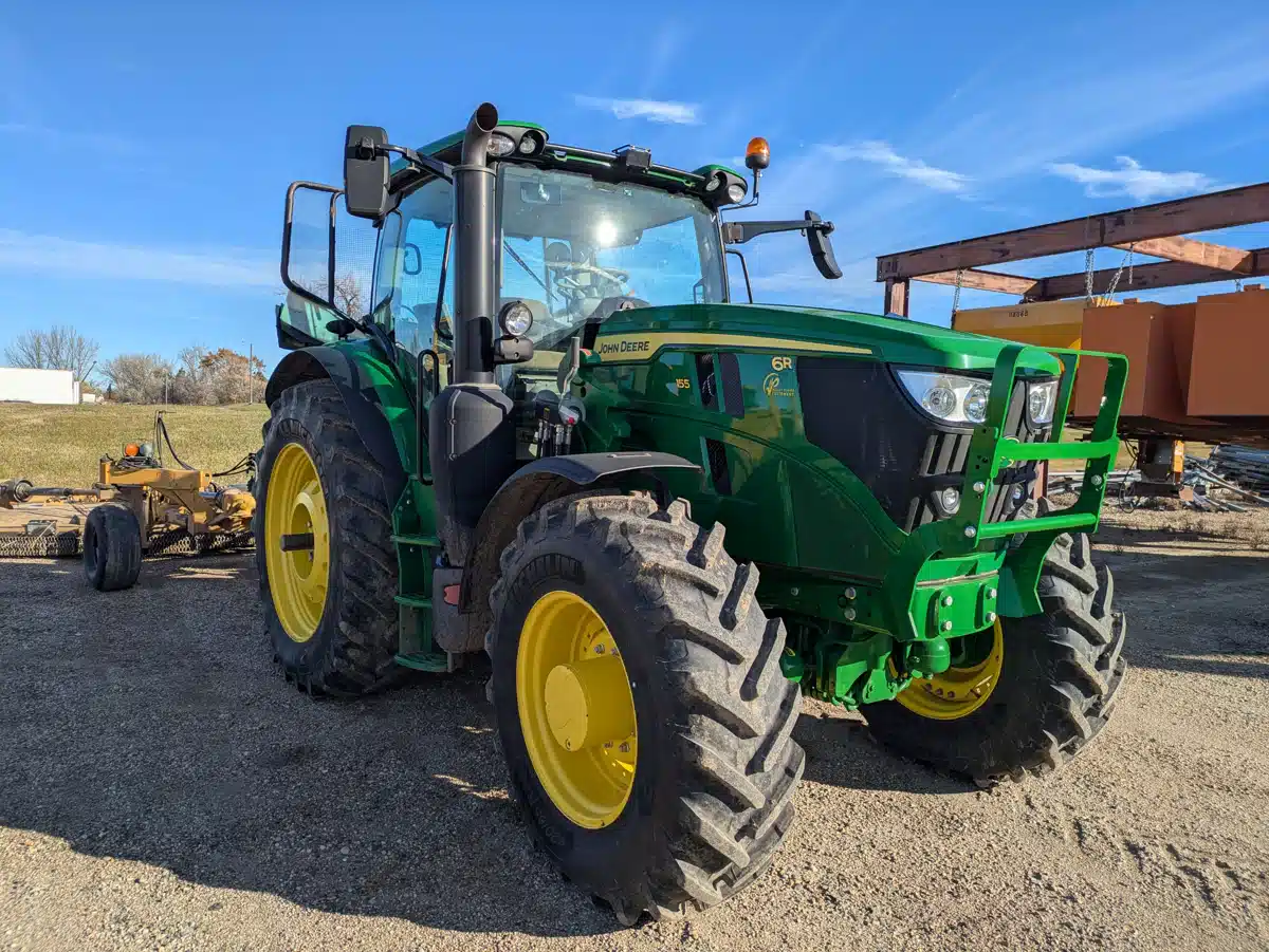 Gallery image 2 for 2023 John Deere 6R 155 Tractor