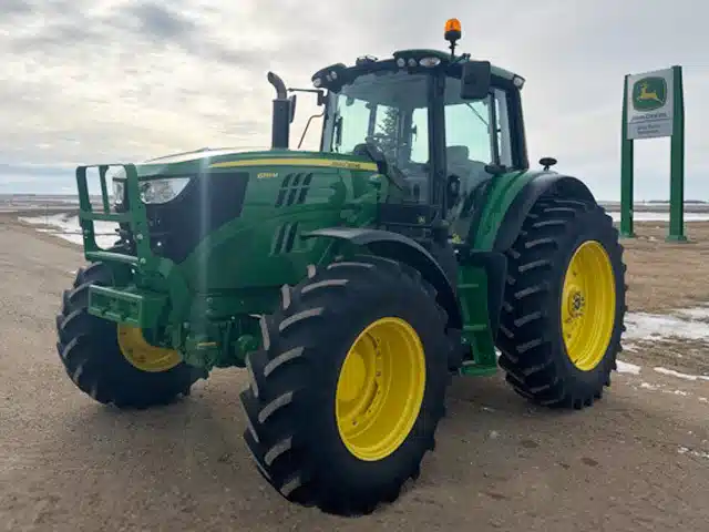 Gallery image 1 for 2024 John Deere 6155M Tractor