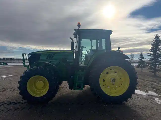 Gallery image 2 for 2024 John Deere 6155M Tractor