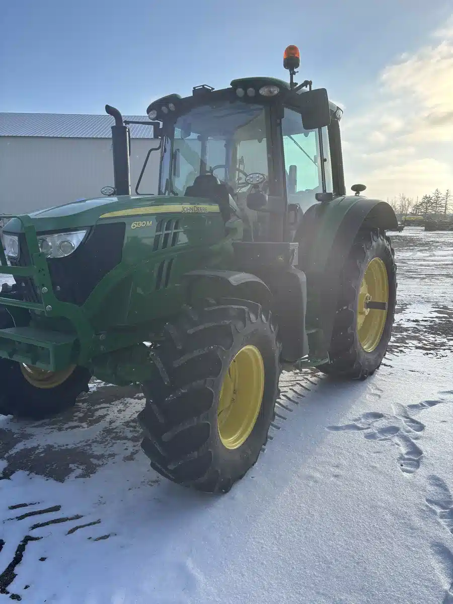 Gallery image 2 for 2024 John Deere 6130M Tractor